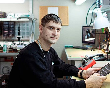 Мастер сервисного центра по ремонту техники Technics